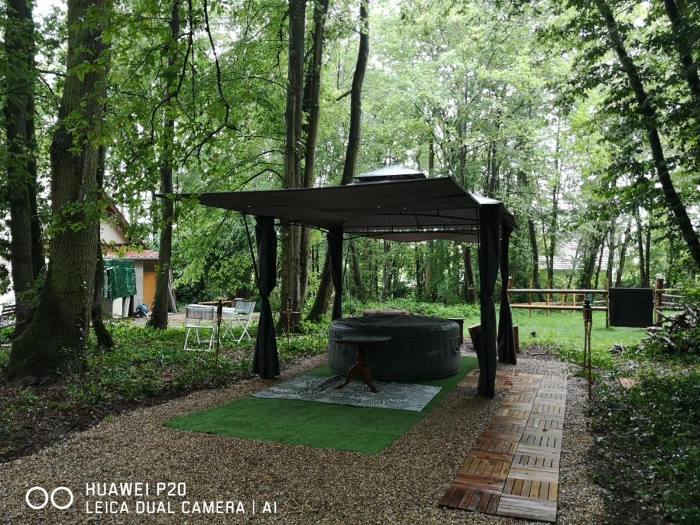 Gites Du Bois Des Perruches Saint-Vincent-des-Bois Zewnętrze zdjęcie
