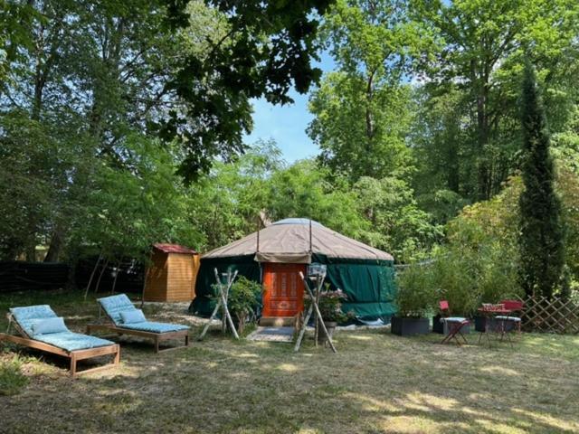 Gites Du Bois Des Perruches Saint-Vincent-des-Bois Zewnętrze zdjęcie