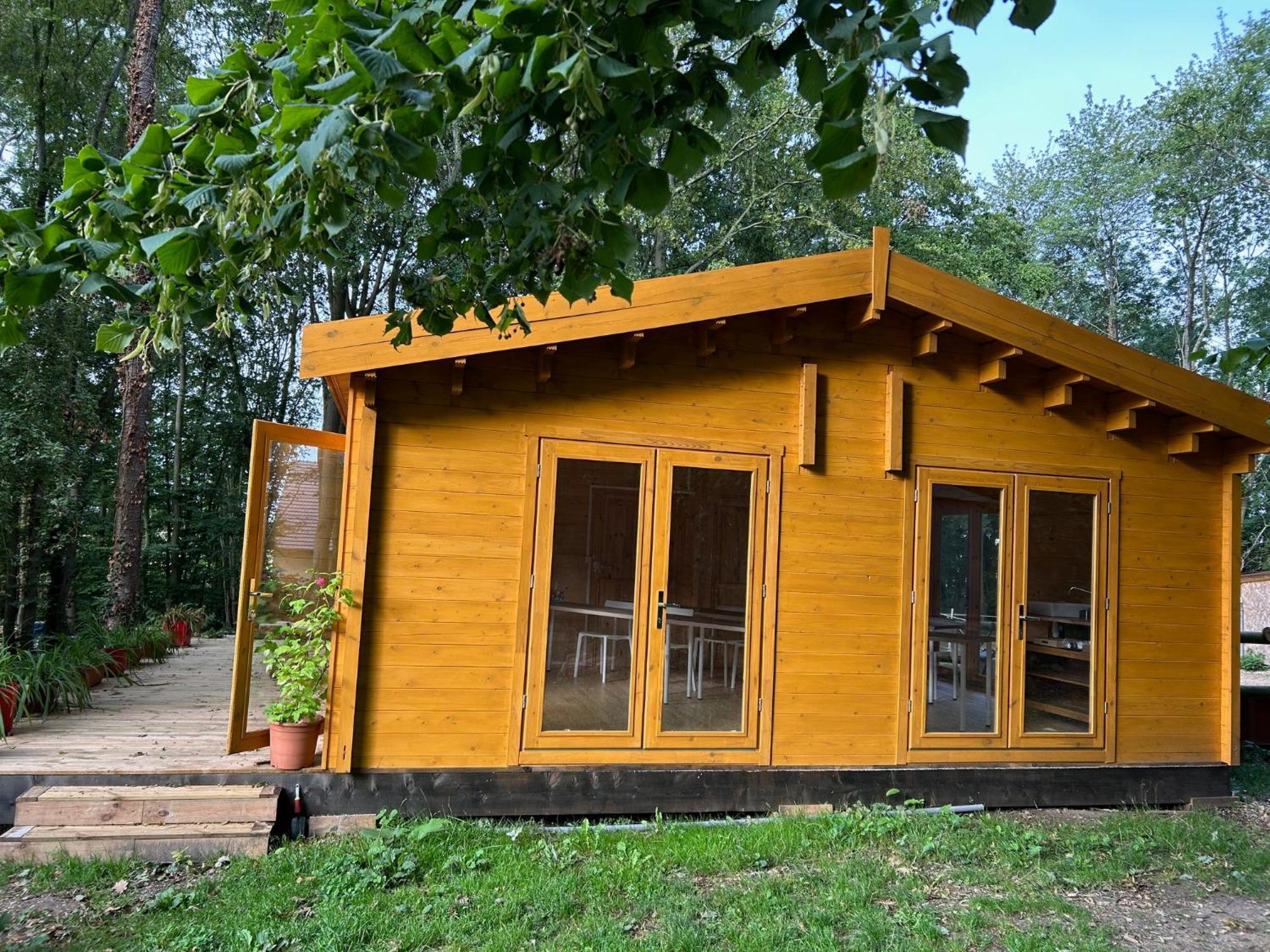 Gites Du Bois Des Perruches Saint-Vincent-des-Bois Zewnętrze zdjęcie