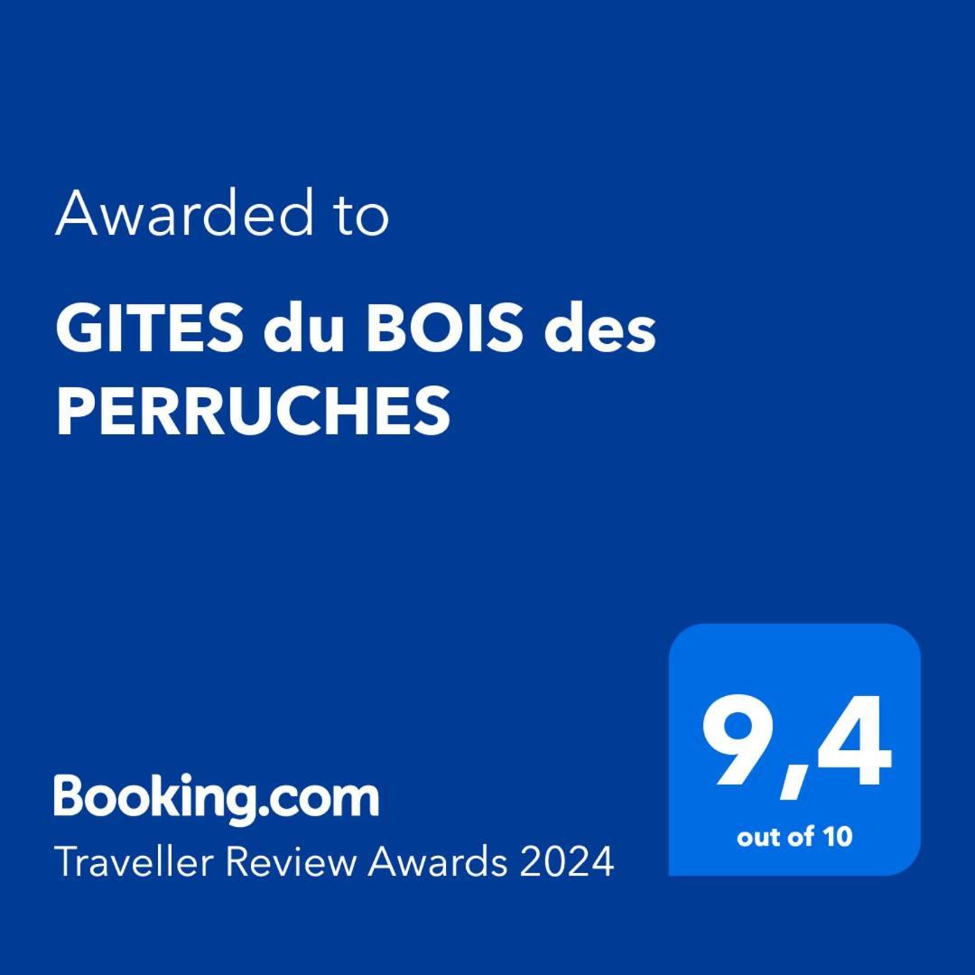 Gites Du Bois Des Perruches Saint-Vincent-des-Bois Zewnętrze zdjęcie