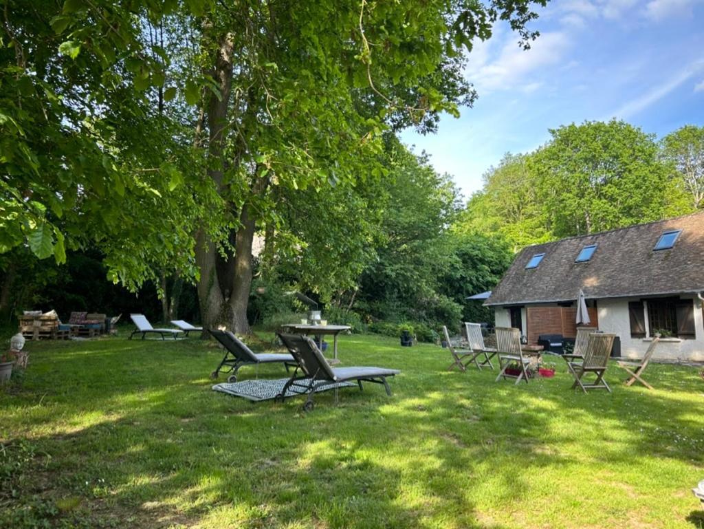 Gites Du Bois Des Perruches Saint-Vincent-des-Bois Zewnętrze zdjęcie