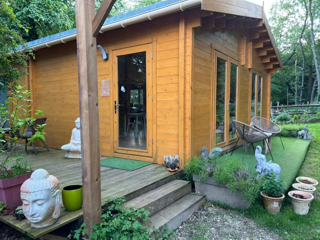 Gites Du Bois Des Perruches Saint-Vincent-des-Bois Zewnętrze zdjęcie