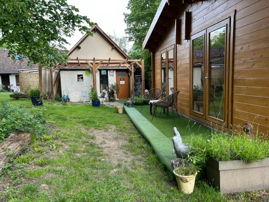Gites Du Bois Des Perruches Saint-Vincent-des-Bois Zewnętrze zdjęcie