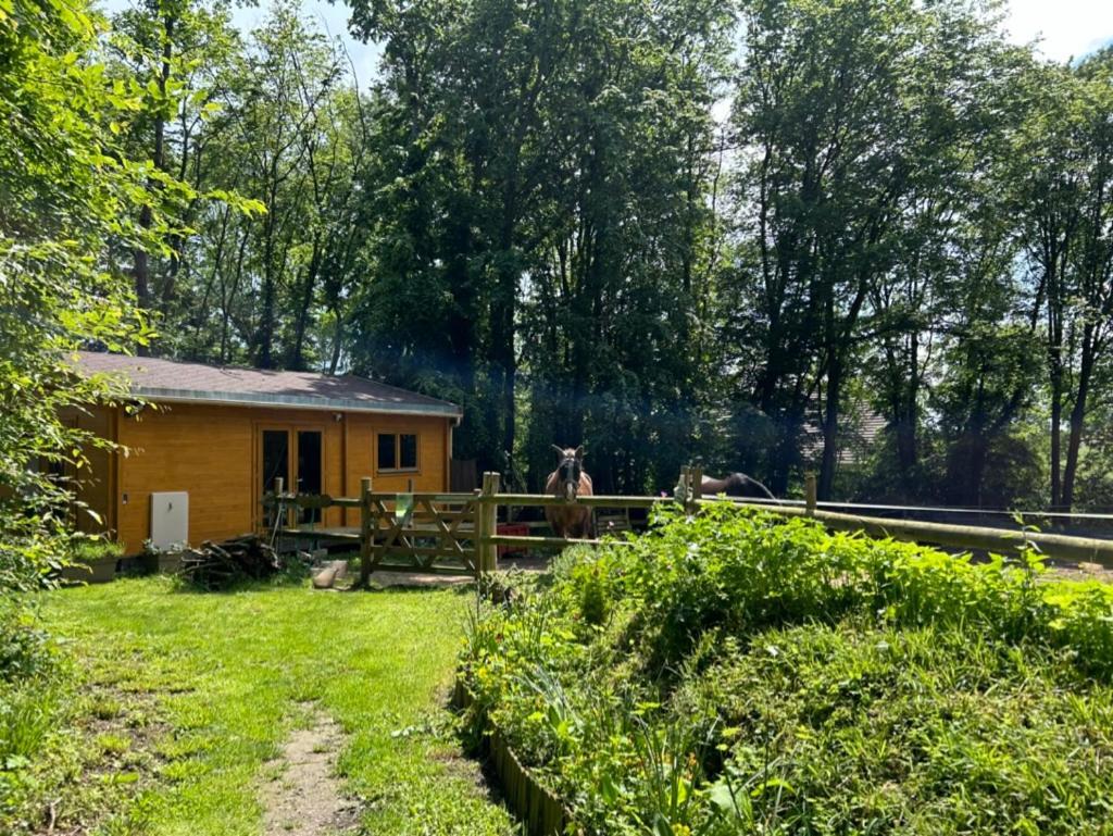 Gites Du Bois Des Perruches Saint-Vincent-des-Bois Zewnętrze zdjęcie