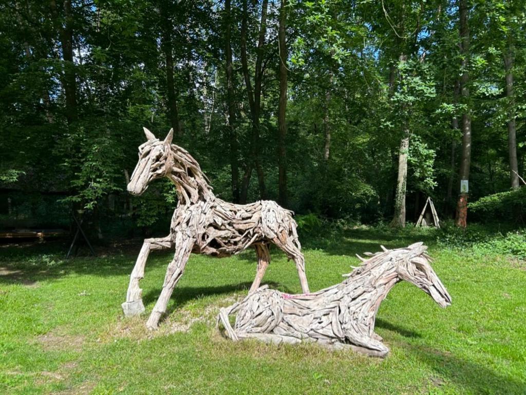 Gites Du Bois Des Perruches Saint-Vincent-des-Bois Zewnętrze zdjęcie