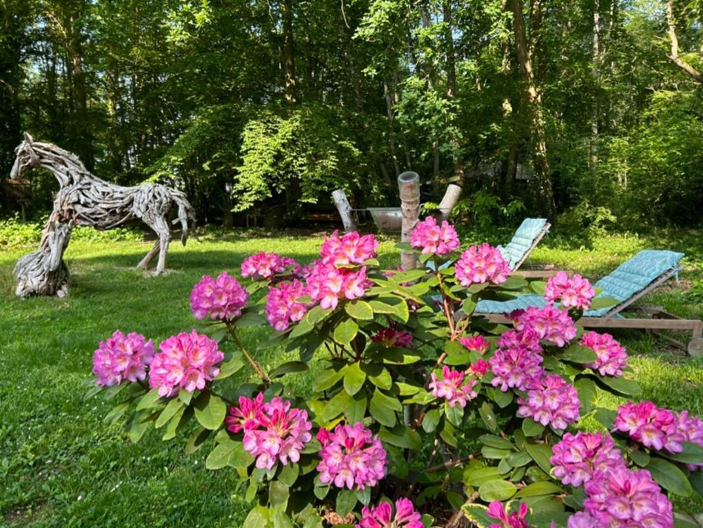 Gites Du Bois Des Perruches Saint-Vincent-des-Bois Zewnętrze zdjęcie