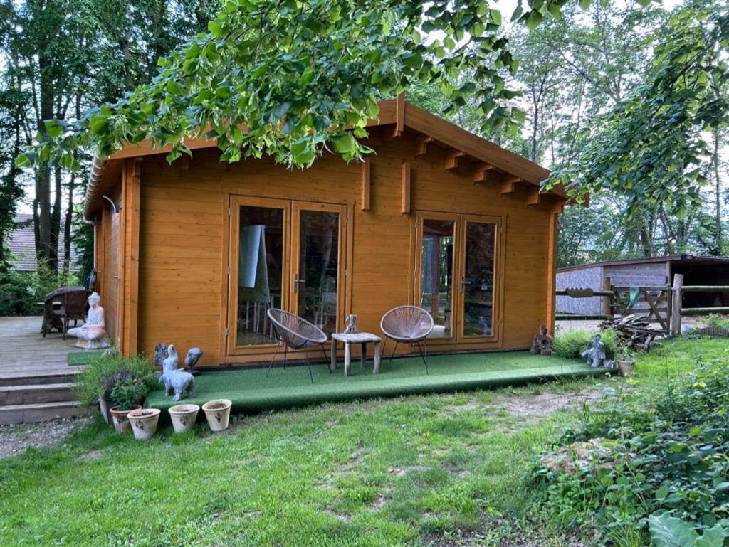 Gites Du Bois Des Perruches Saint-Vincent-des-Bois Zewnętrze zdjęcie
