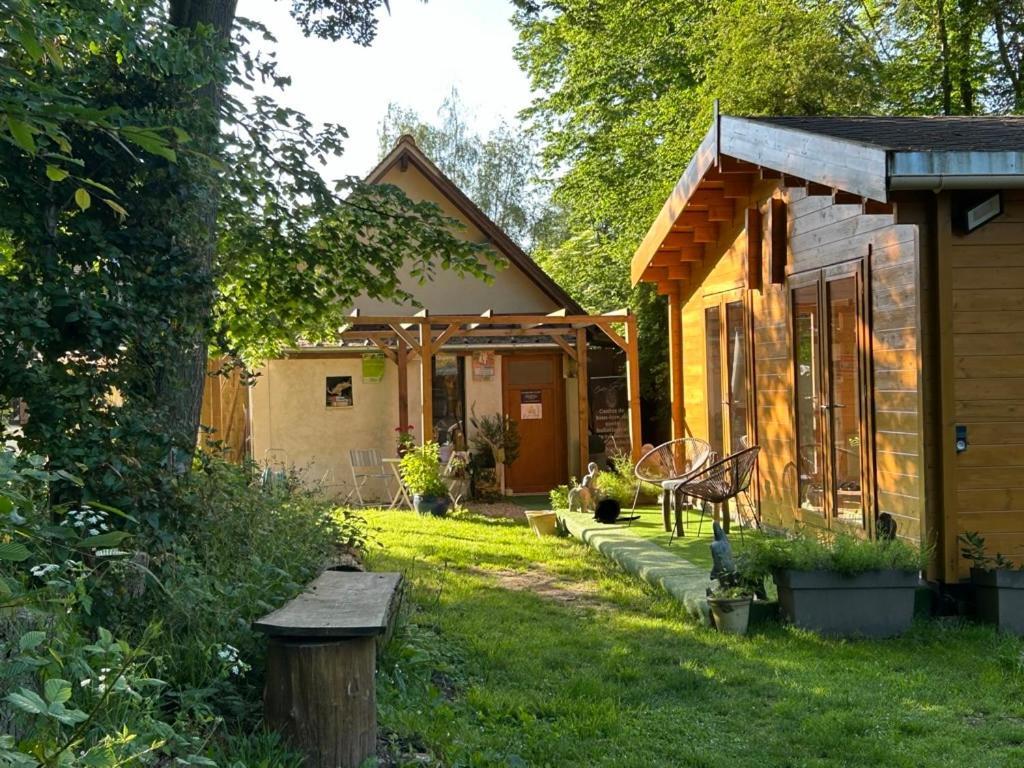 Gites Du Bois Des Perruches Saint-Vincent-des-Bois Zewnętrze zdjęcie